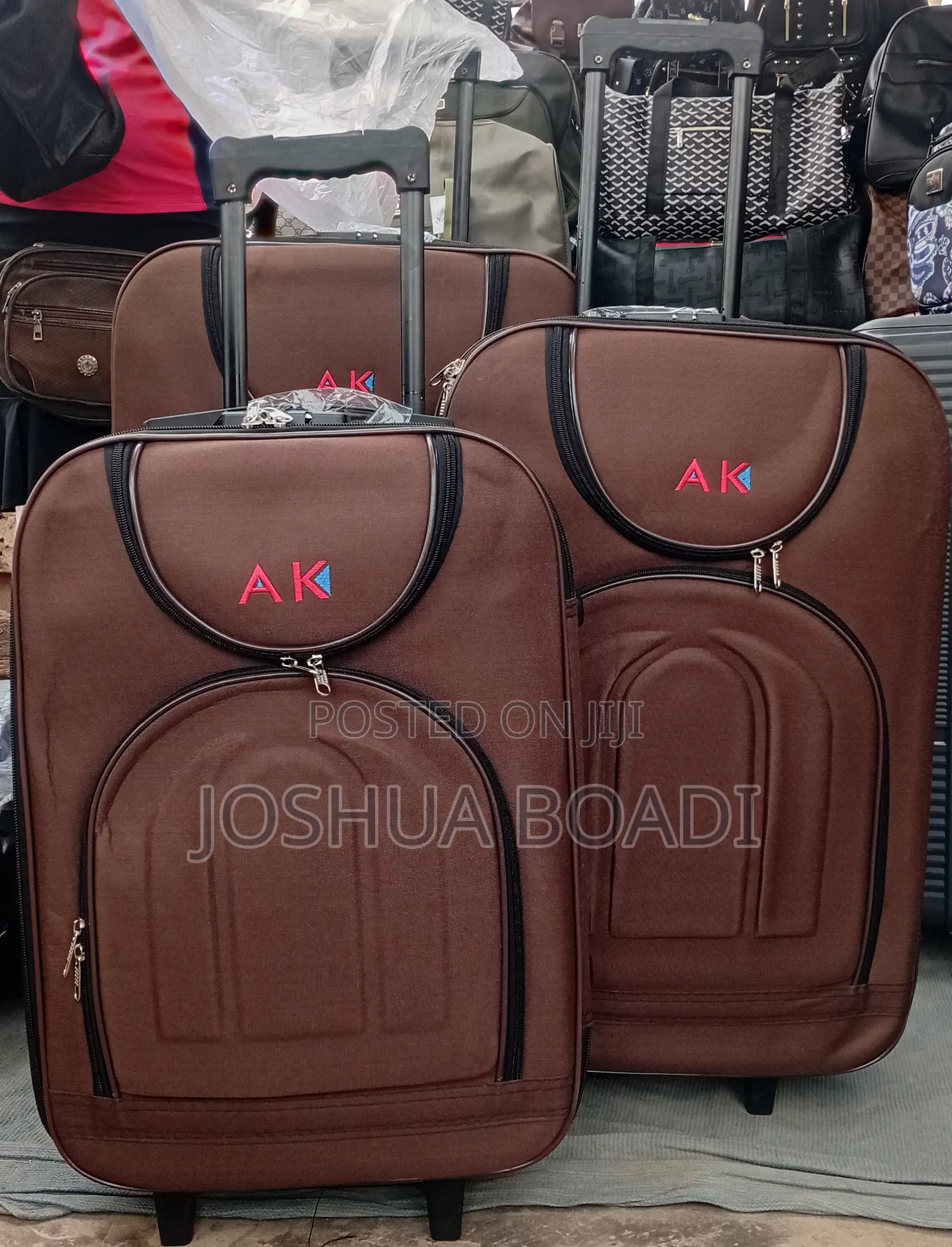Unbreakable Luggage