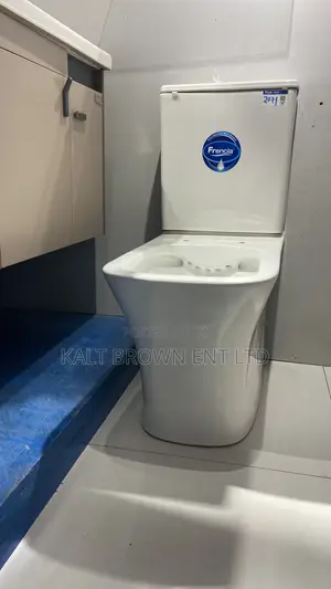 Frencia Standard Close Coupled Toilet (WC 664W) - Brand New