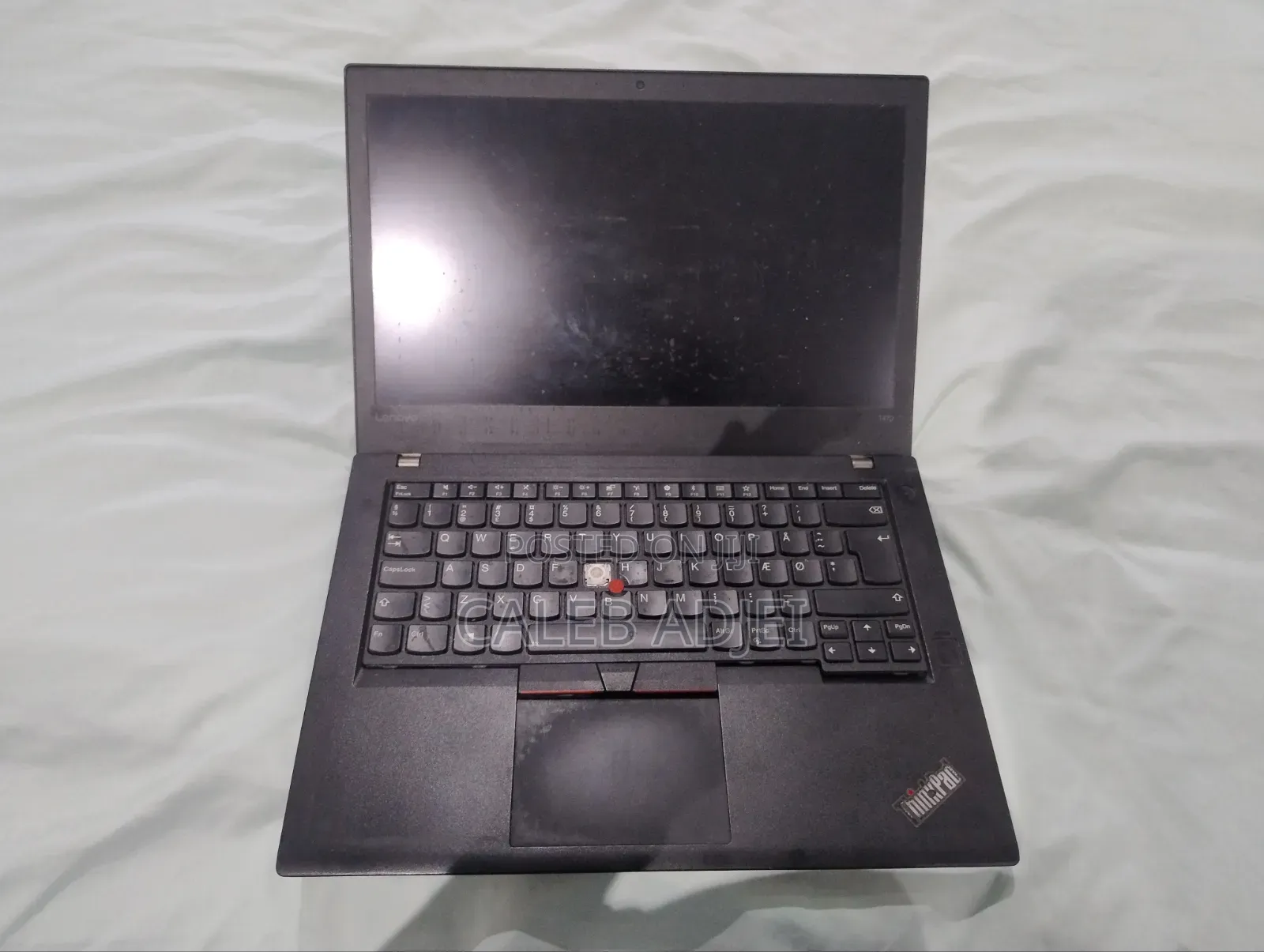 Laptop Lenovo ThinkPad T470 8GB Intel Core i5 HDD 500GB