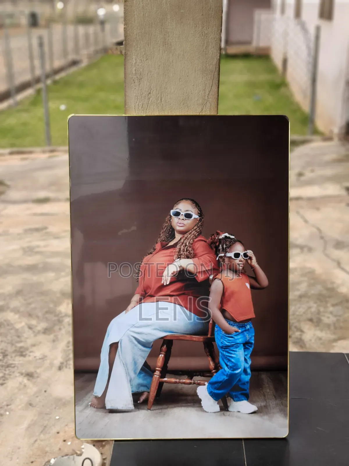 Picture Frame Citation Photoshoot