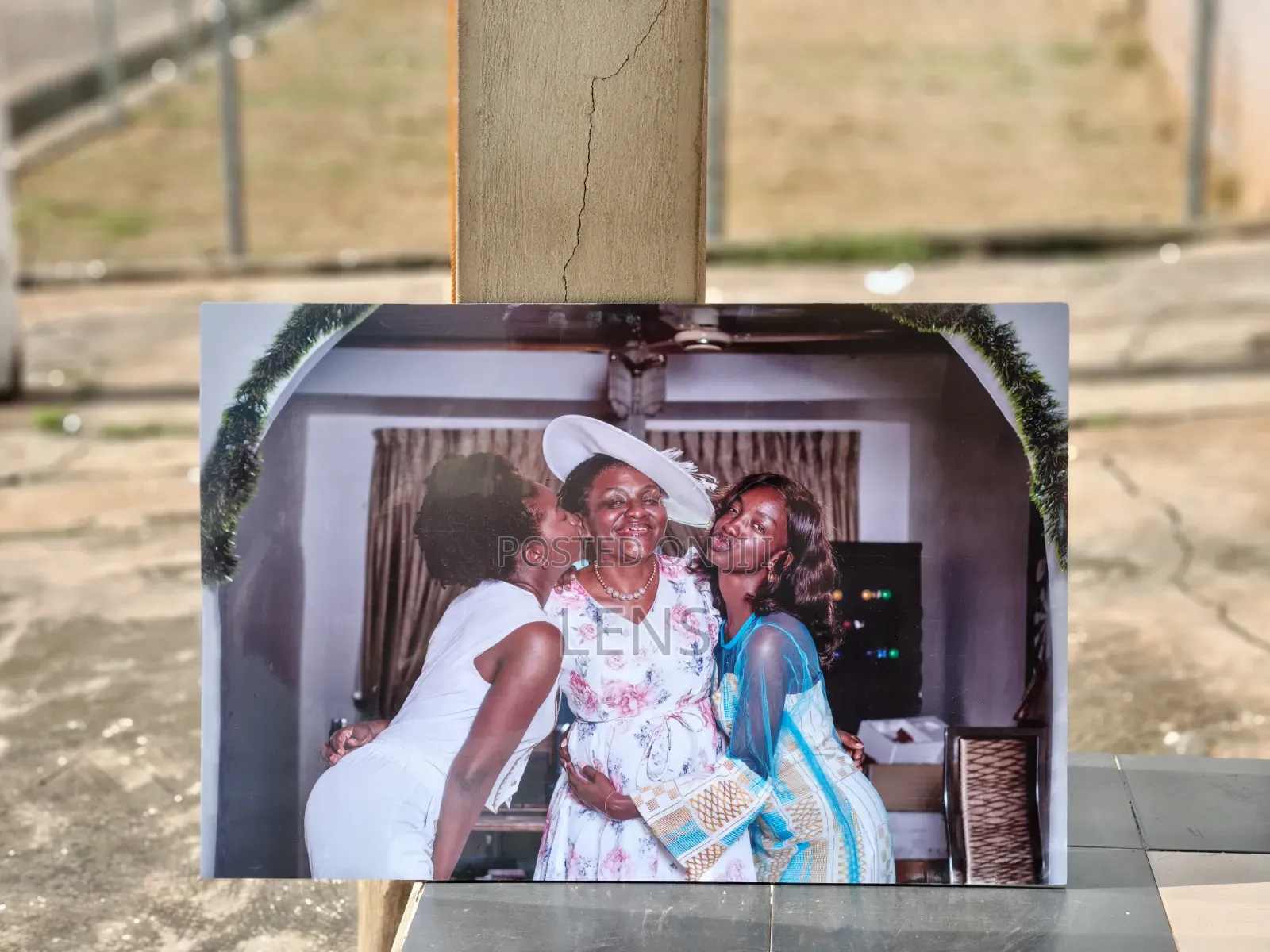 Picture Frame Citation Photoshoot