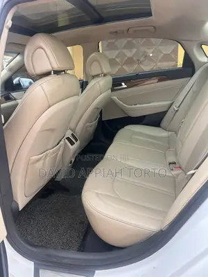 Hyundai Sonata Limited 4dr Sedan (2.4L 4cyl 6A) 2015 White