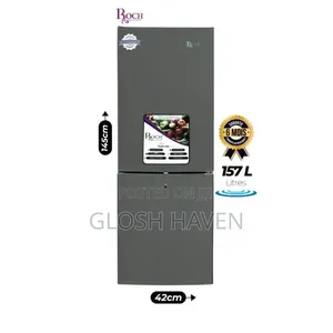 Roch 157L Bottom Freezer Fridge