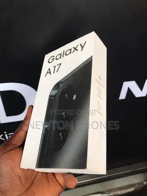 New Samsung Galaxy A17 5G 256 GB Blue