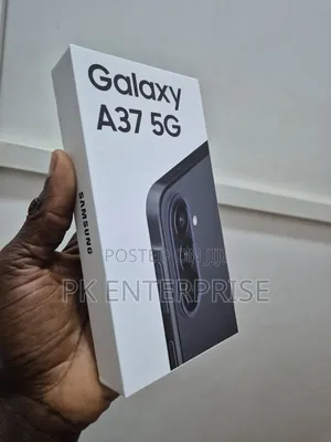 New Samsung Galaxy A37 256 GB Black
