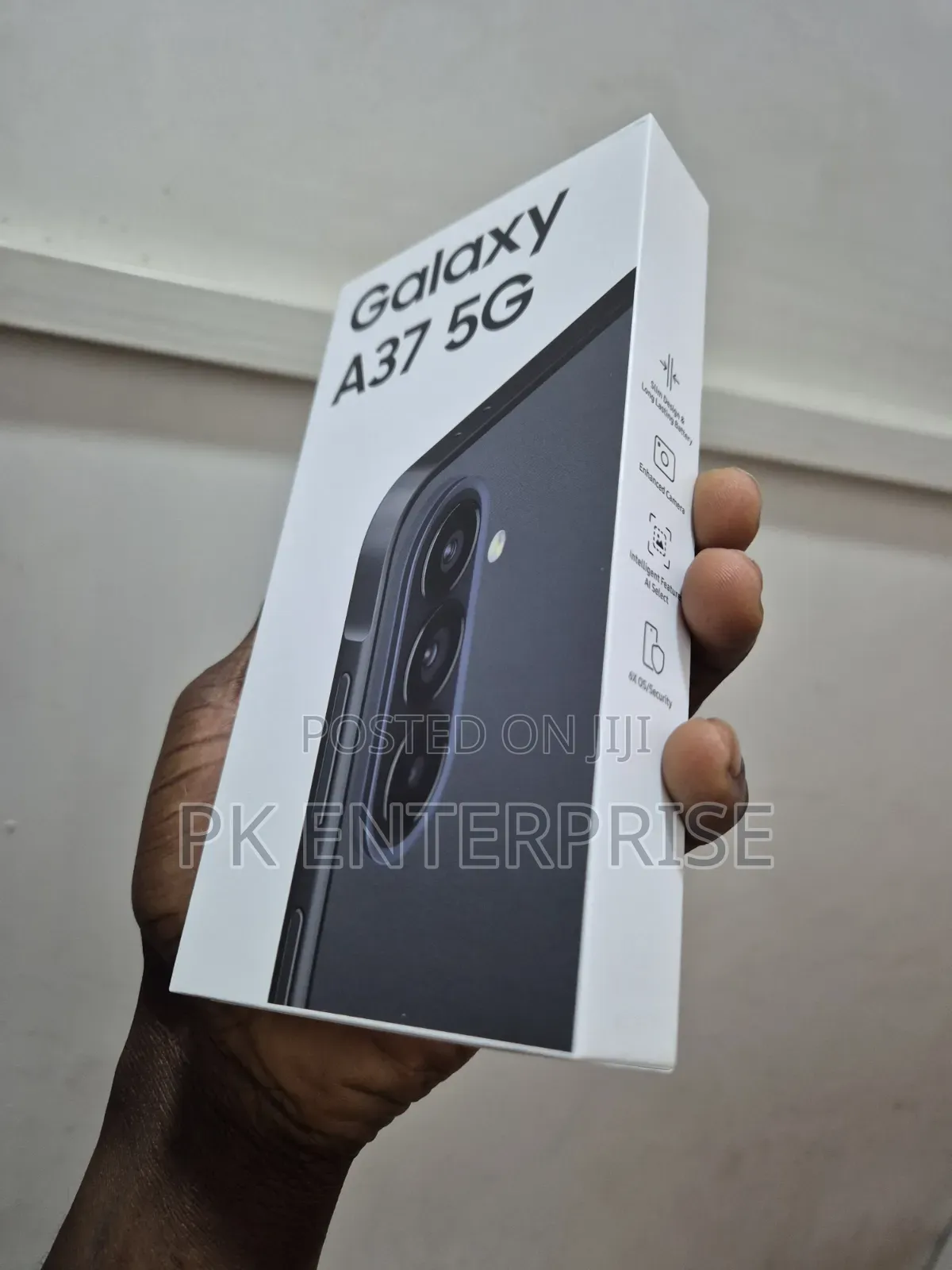 New Samsung Galaxy A37 256 GB Black