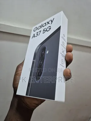 New Samsung Galaxy A37 256 GB Black