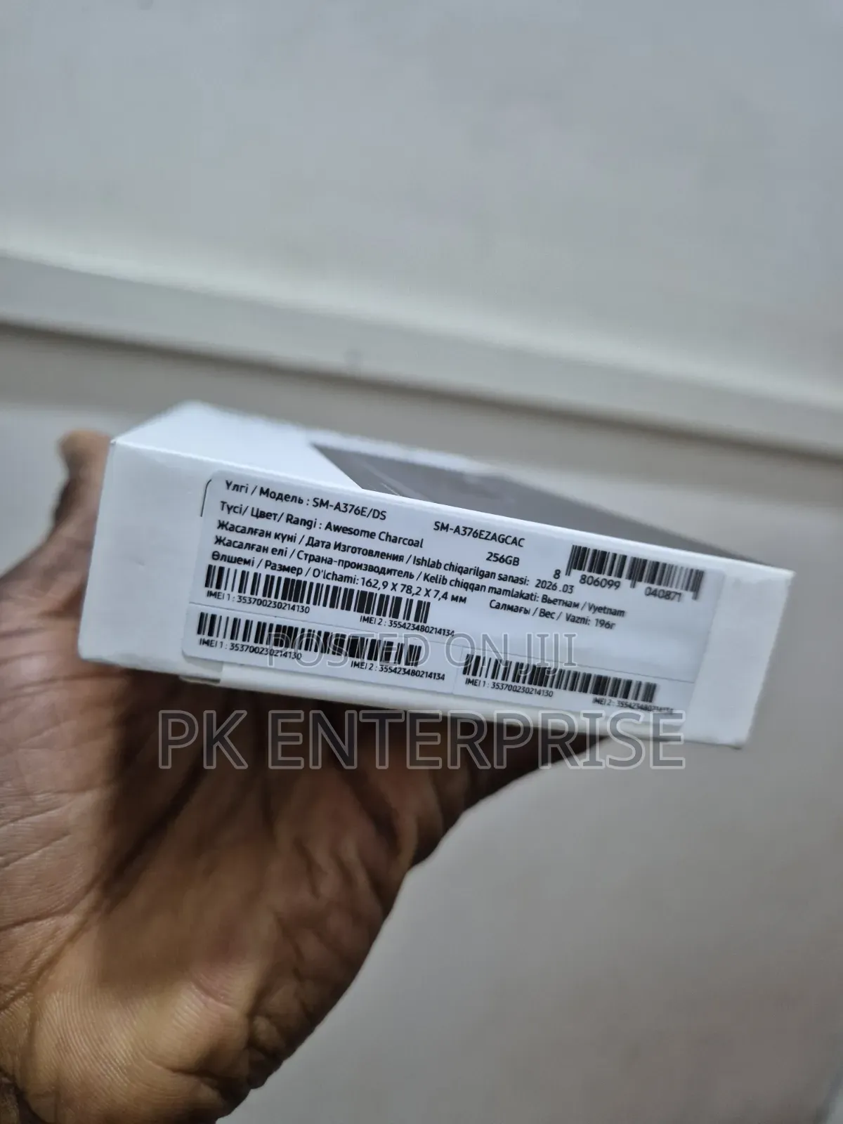New Samsung Galaxy A37 256 GB Black