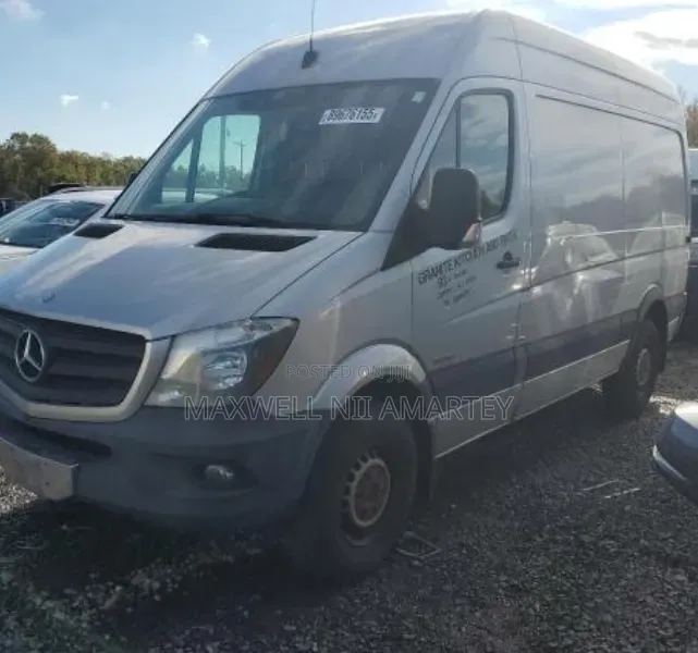 Mercedes-Benz Sprinter 2015 Grey