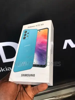 New Samsung Galaxy A73 5G 256 GB Blue