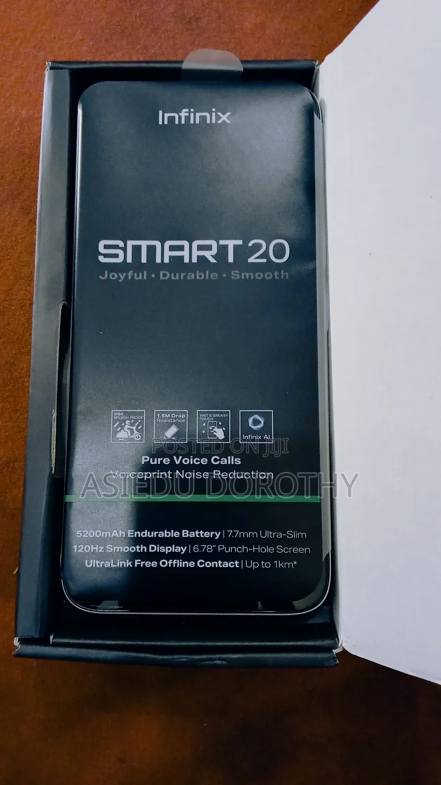 New Infinix Smart 20 64 GB Silver