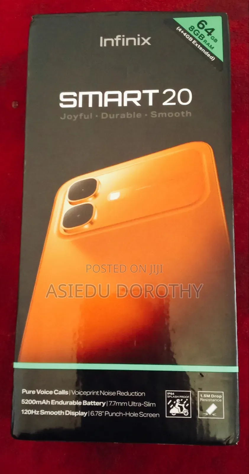 New Infinix Smart 20 64 GB Silver