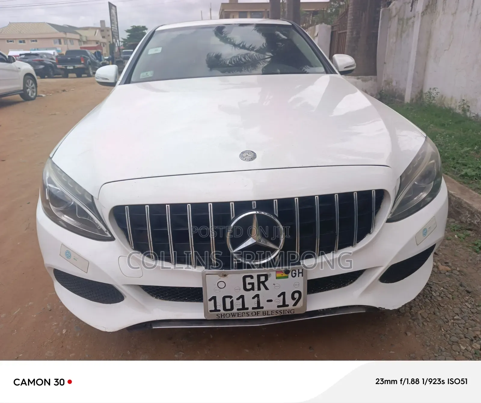 Mercedes-Benz C300 2016 White