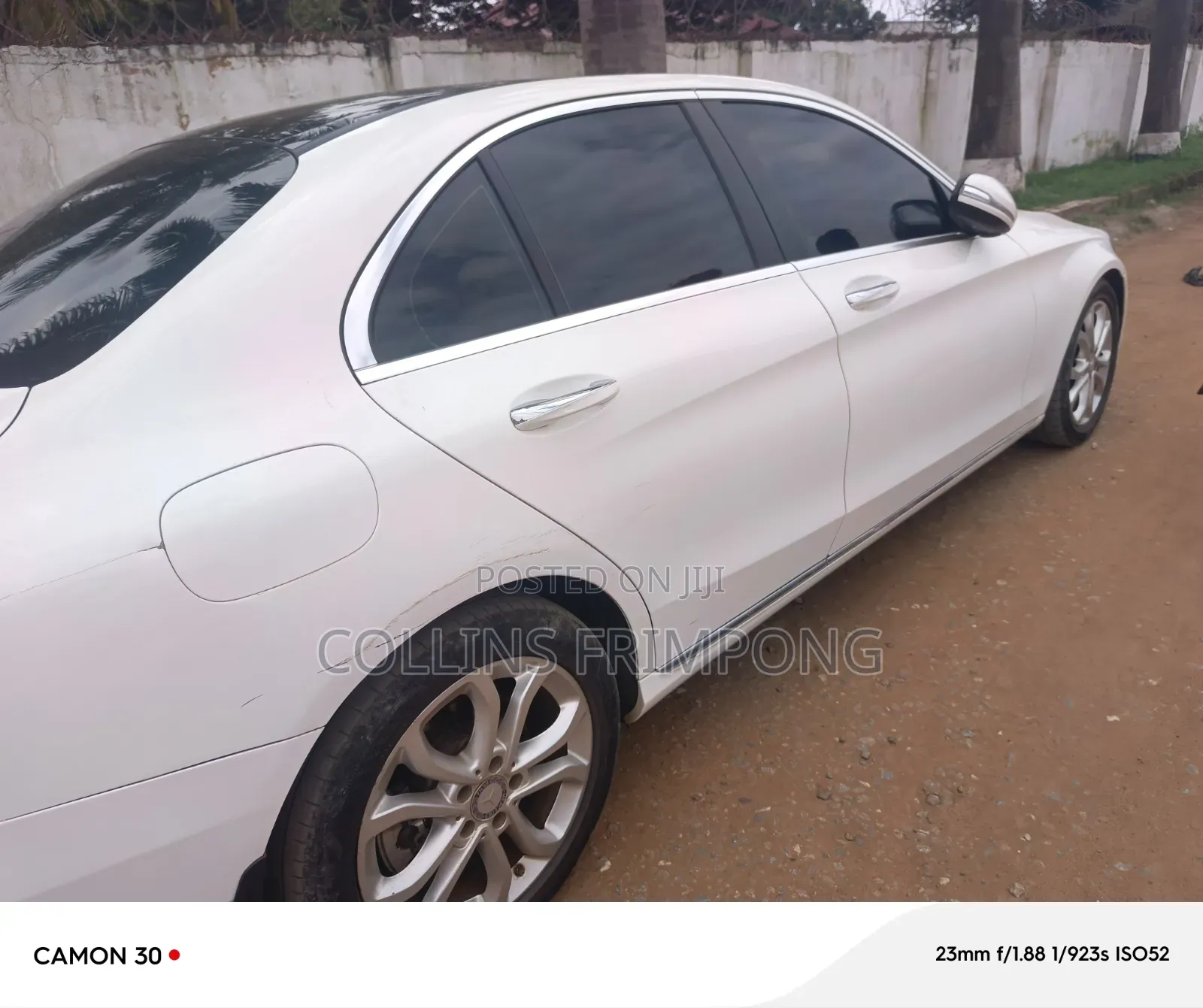 Mercedes-Benz C300 2016 White