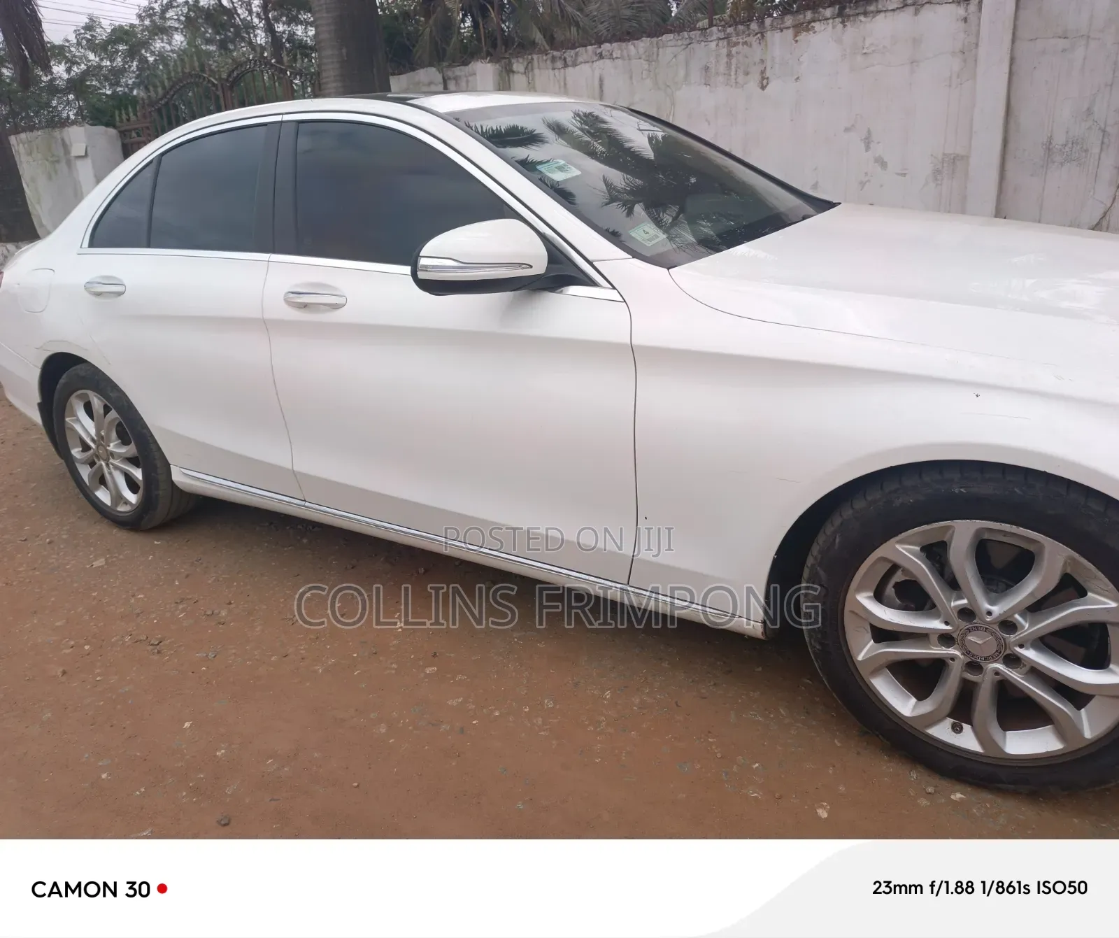 Mercedes-Benz C300 2016 White