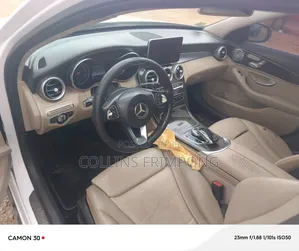 Mercedes-Benz C300 2016 White