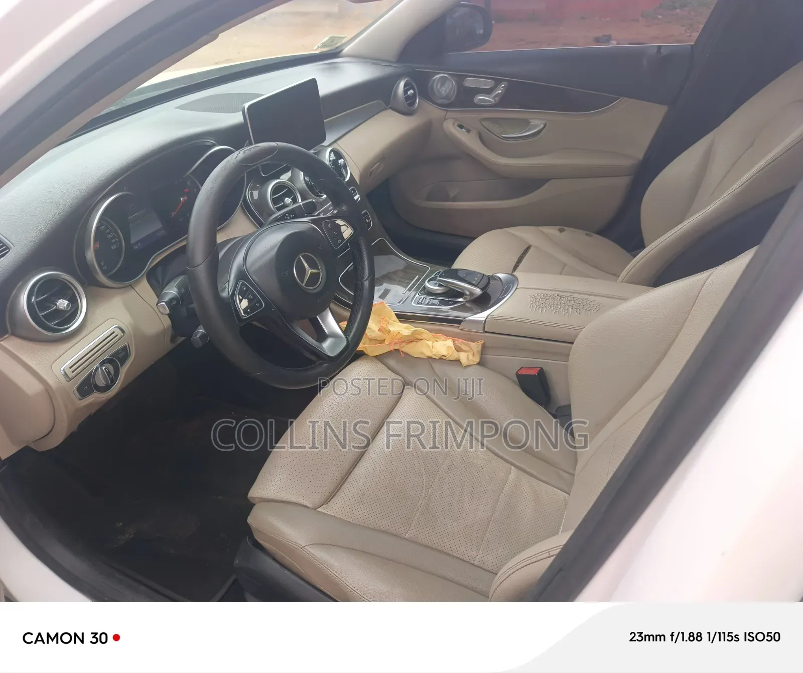 Mercedes-Benz C300 2016 White