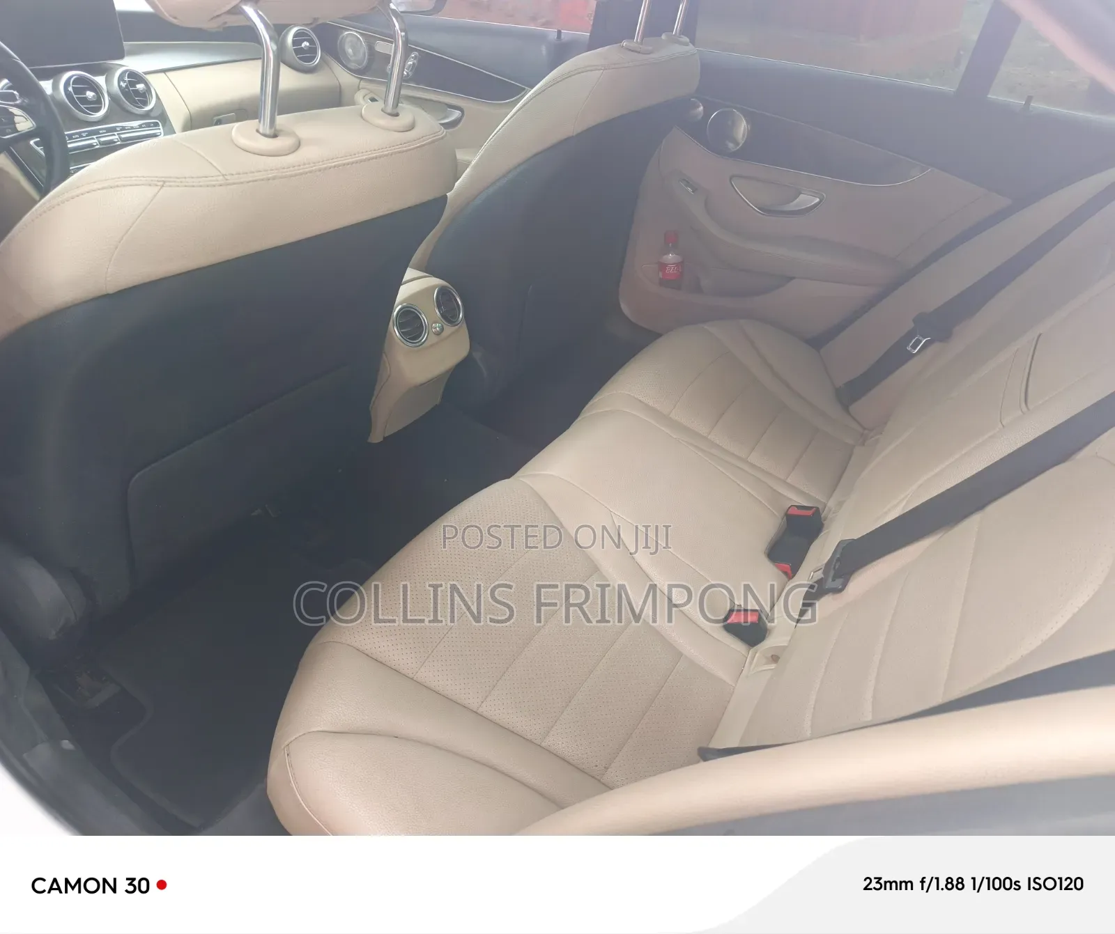 Mercedes-Benz C300 2016 White