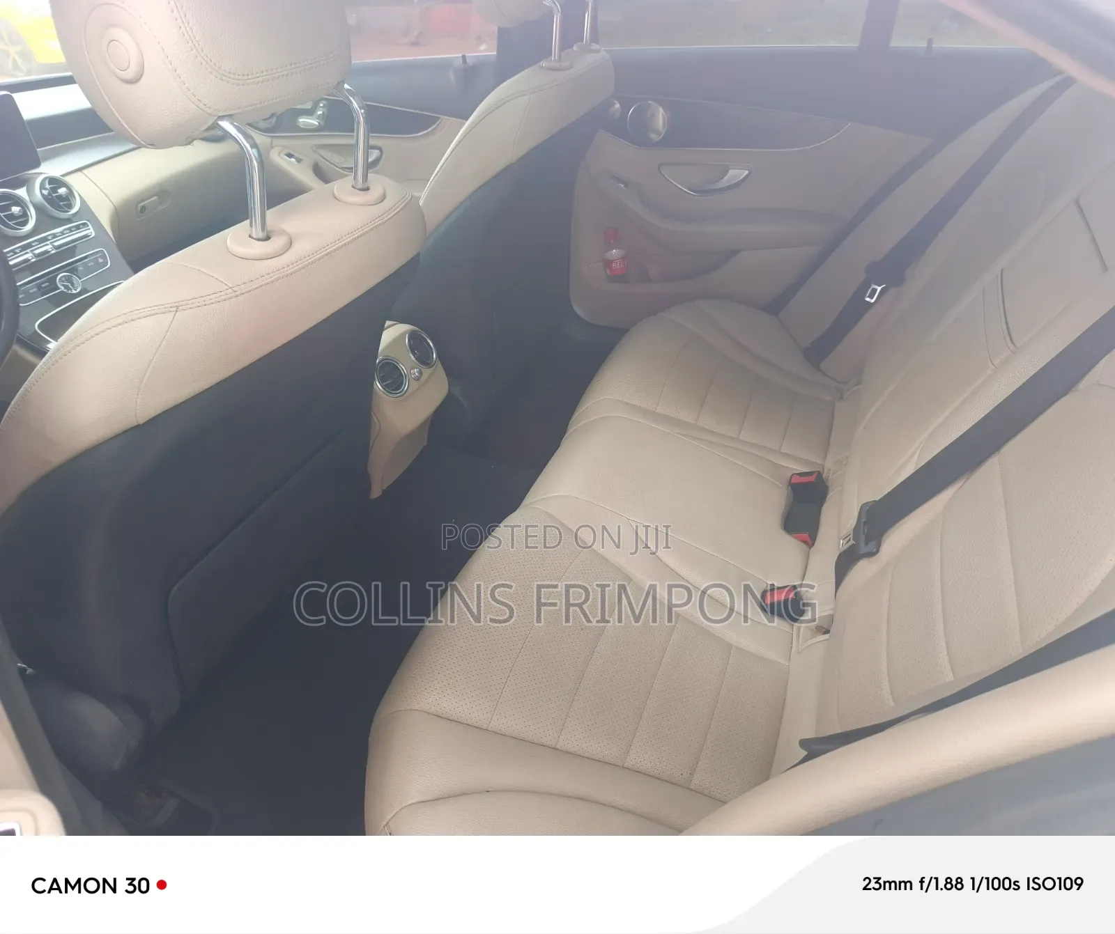Mercedes-Benz C300 2016 White
