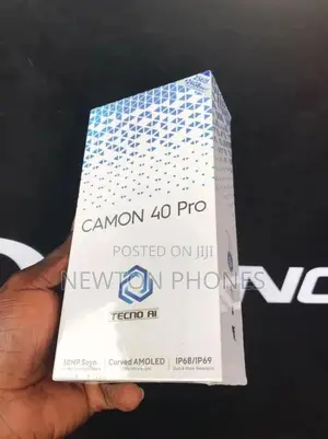 New Tecno Camon 40 Pro 5G 256 GB Blue