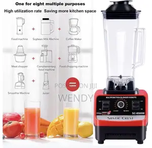 Silver Crest Blender