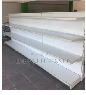 Supermarket Shelves