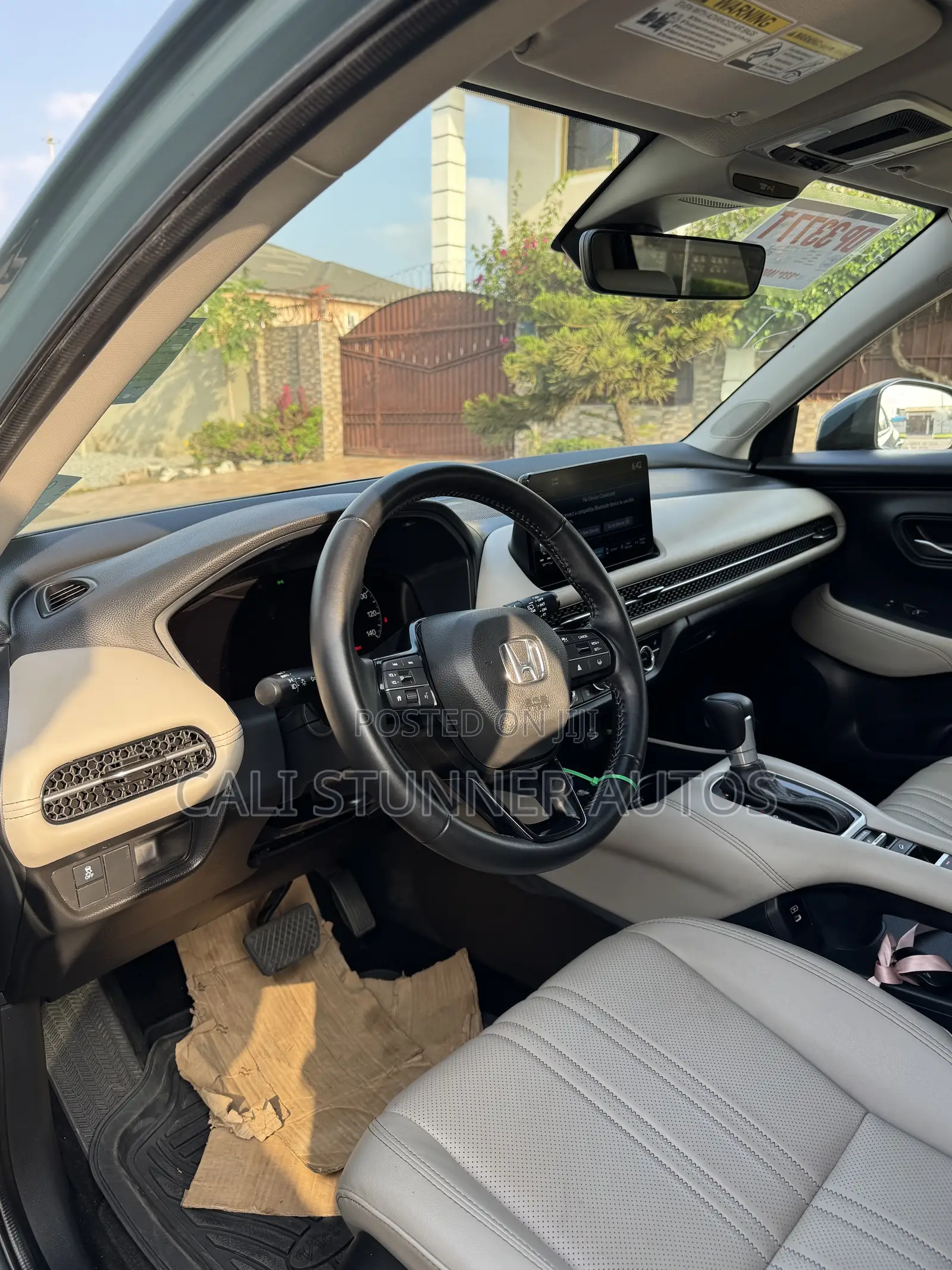 Honda HR-V EX-L AWD CVT 2025 Gray
