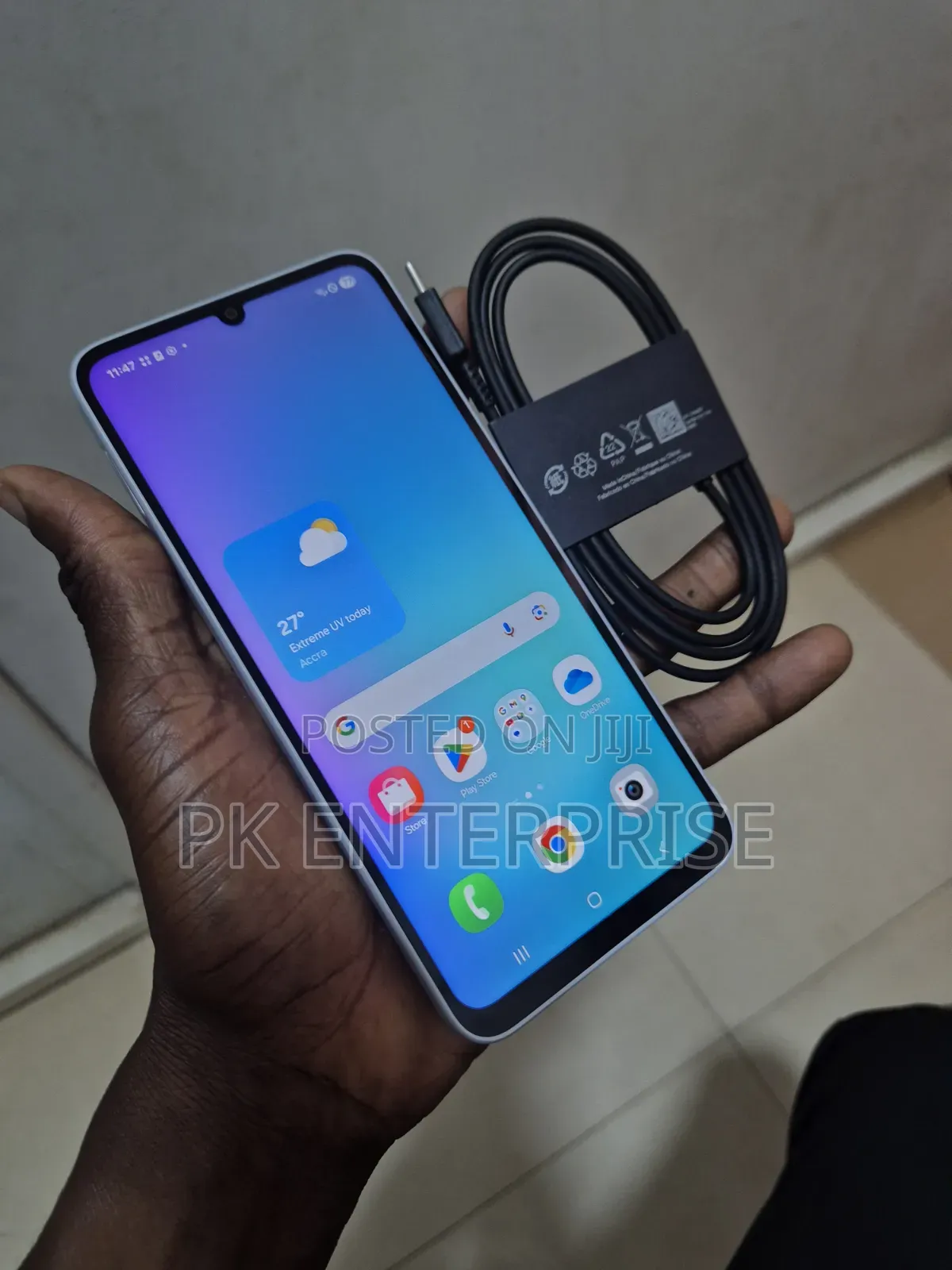 New Samsung Galaxy A25 128 GB Yellow