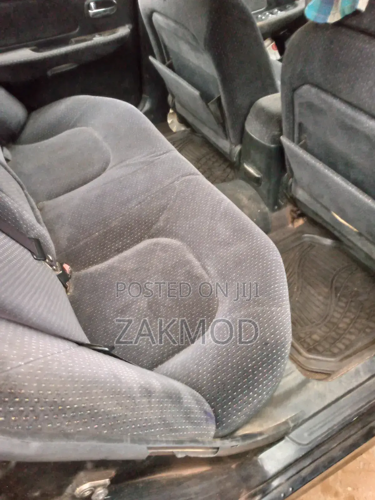 Hyundai Sonata 2004 Black
