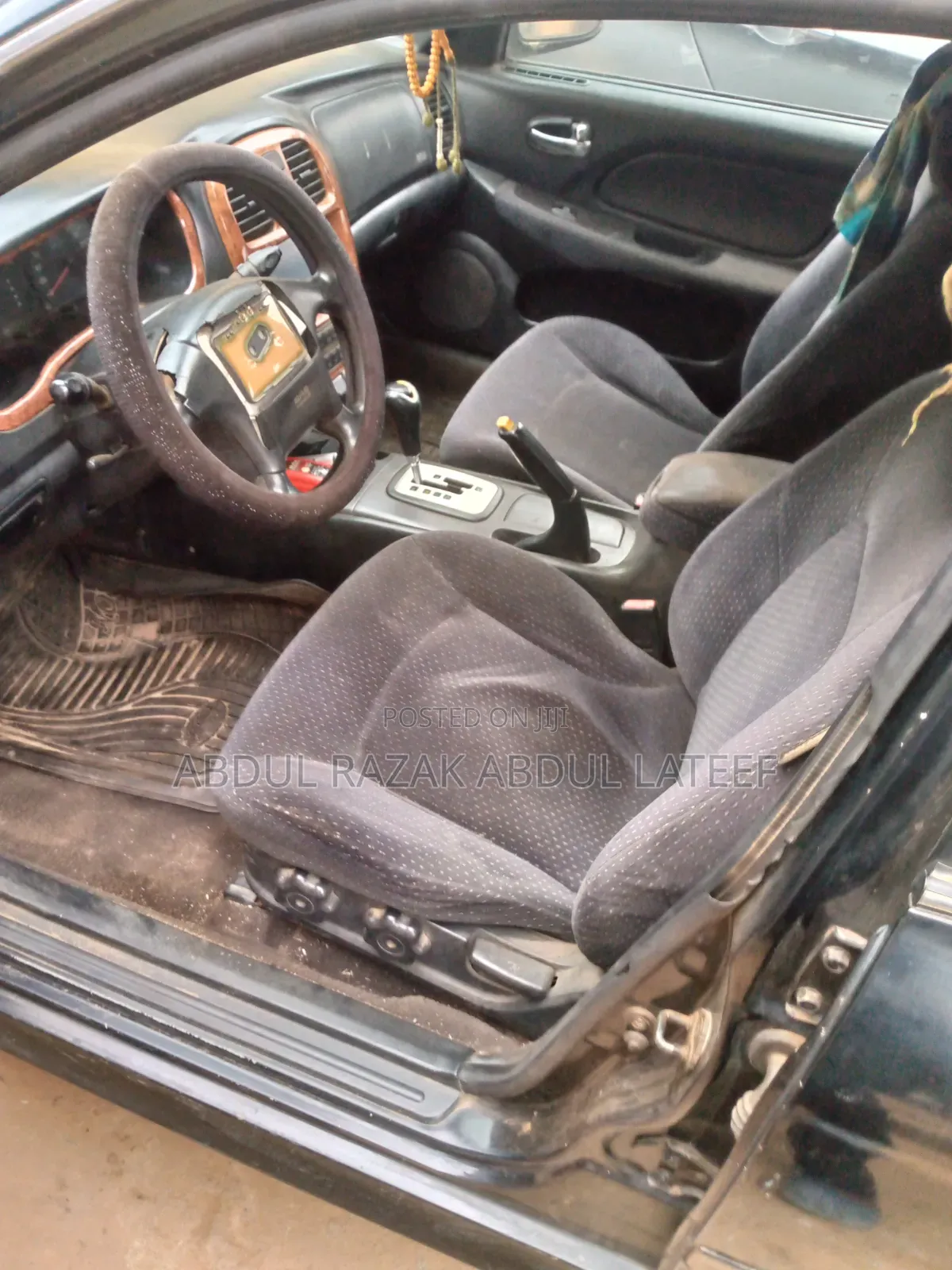 Hyundai Sonata 2004 Black