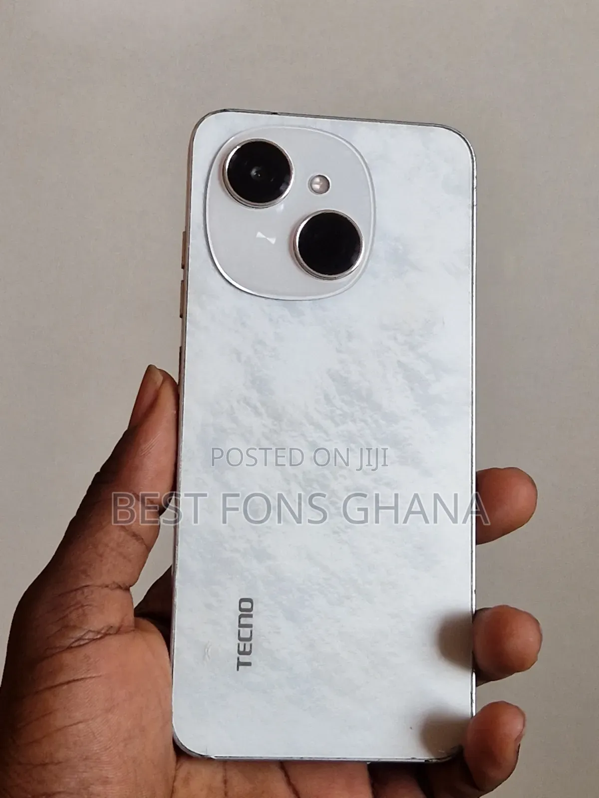 Tecno Pop 9 128 GB White