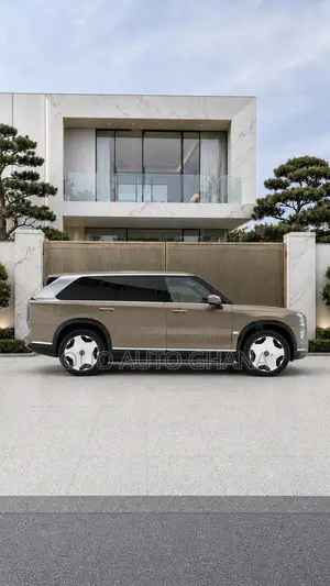 Zeekr 9X 2025 Silver