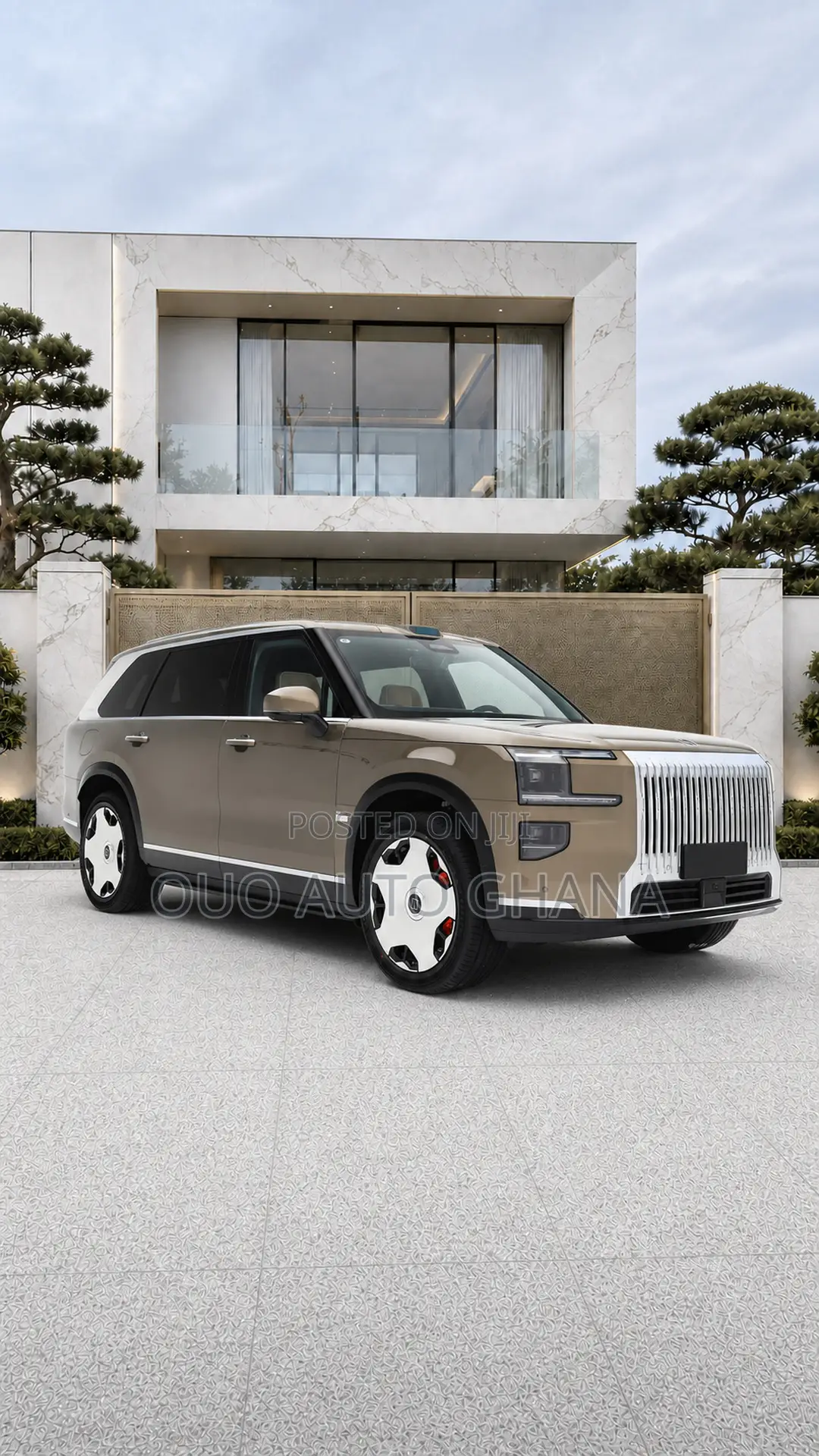Zeekr 9X 2025 Silver