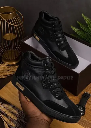 Men's Diesel Black Boot