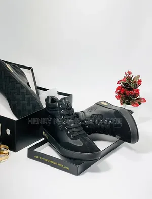 Men's Diesel Black Boot