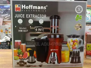 Juice Extractor Hoffmans (4in1)