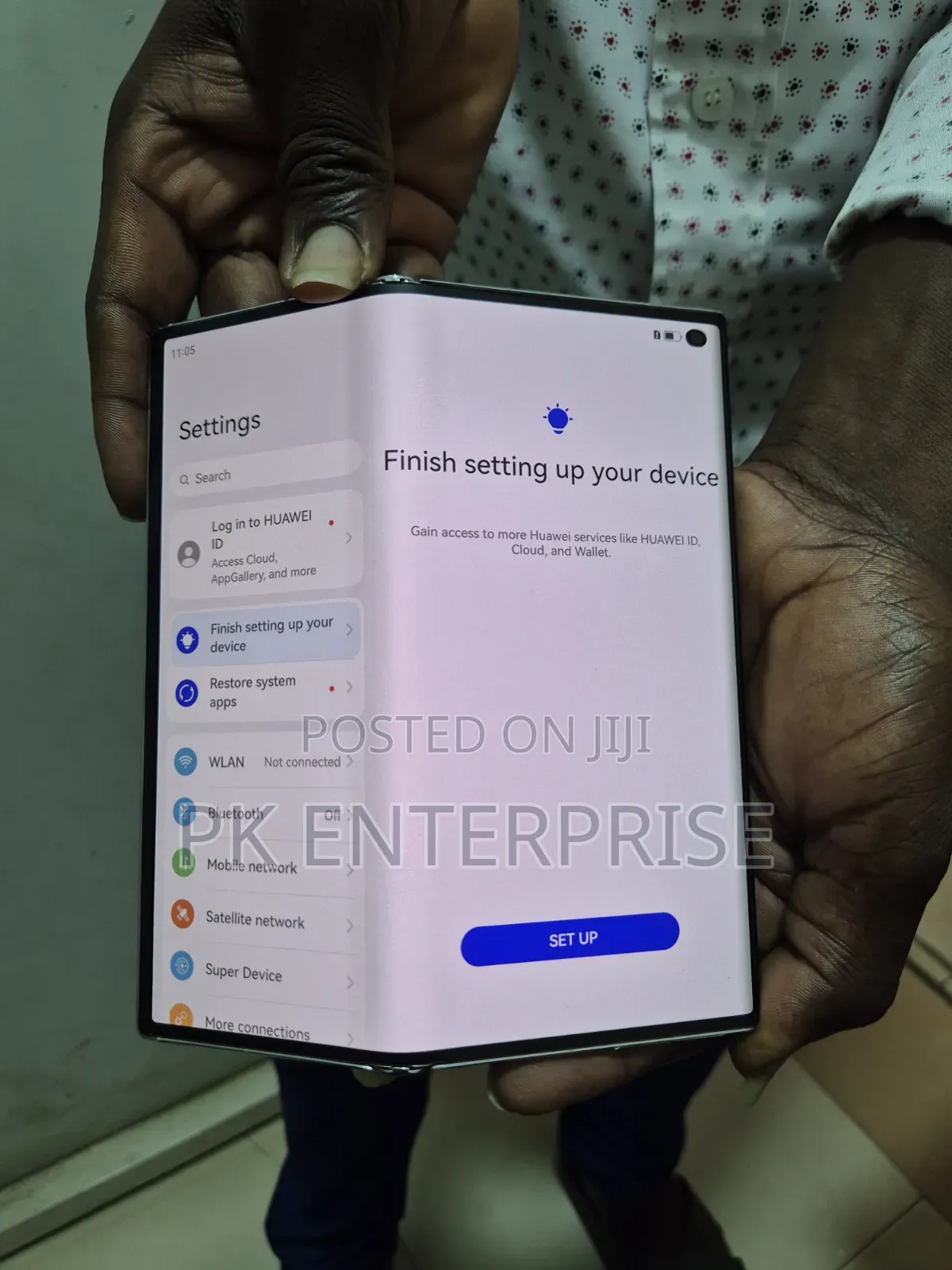New Huawei Mate XS 2 256 GB White