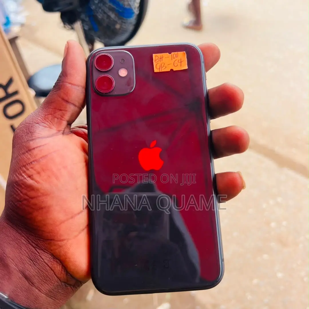 Apple iPhone 11 64 GB Black