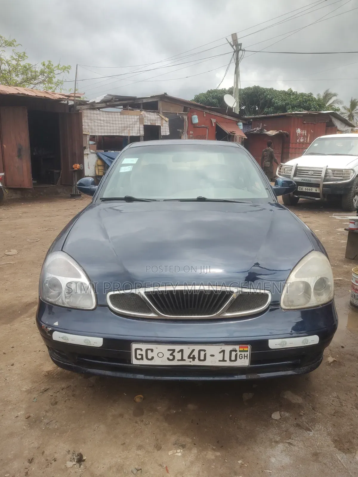 Daewoo Nubira 2003 Blue