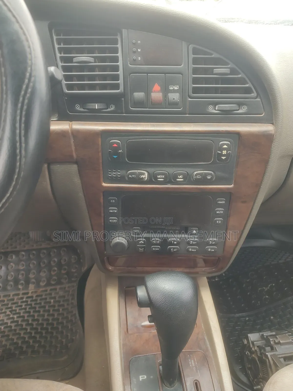 Daewoo Nubira 2003 Blue