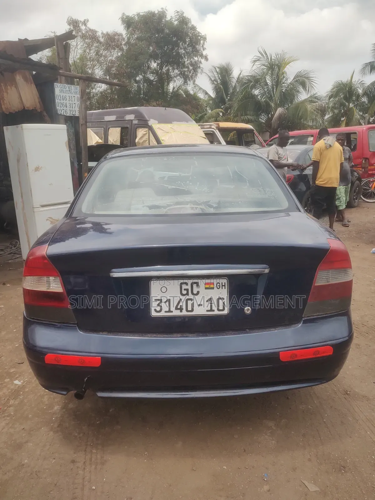 Daewoo Nubira 2003 Blue