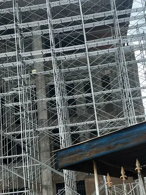 Galvanized Steel Scaffolds