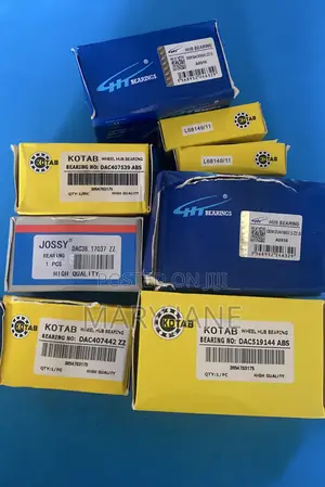 Toyota Corolla 2009 Hub Bearings Original