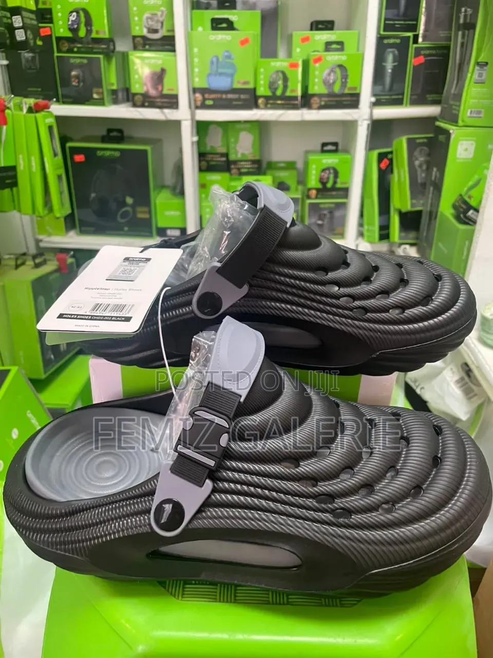 Oraimo Ripplestep Soft Comfort EVA Slipper Clogs