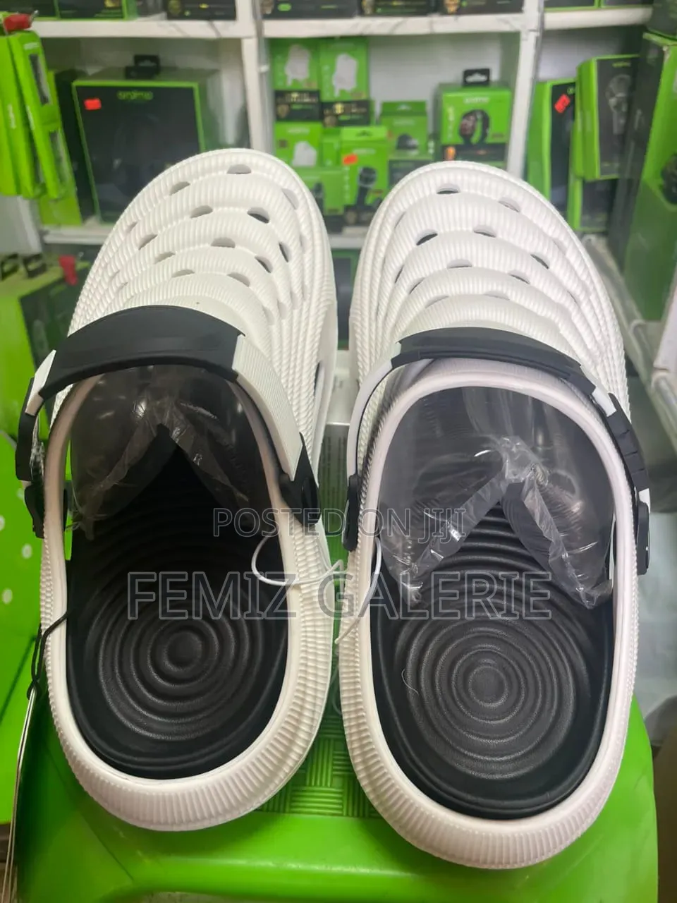 Oraimo Ripplestep Soft Comfort EVA Slipper Clogs