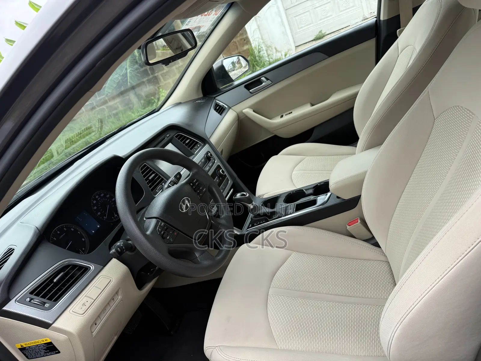 Hyundai Sonata 2017 Gray