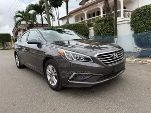 Hyundai Sonata 2017 Gray