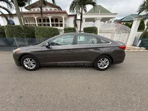 Hyundai Sonata 2017 Gray