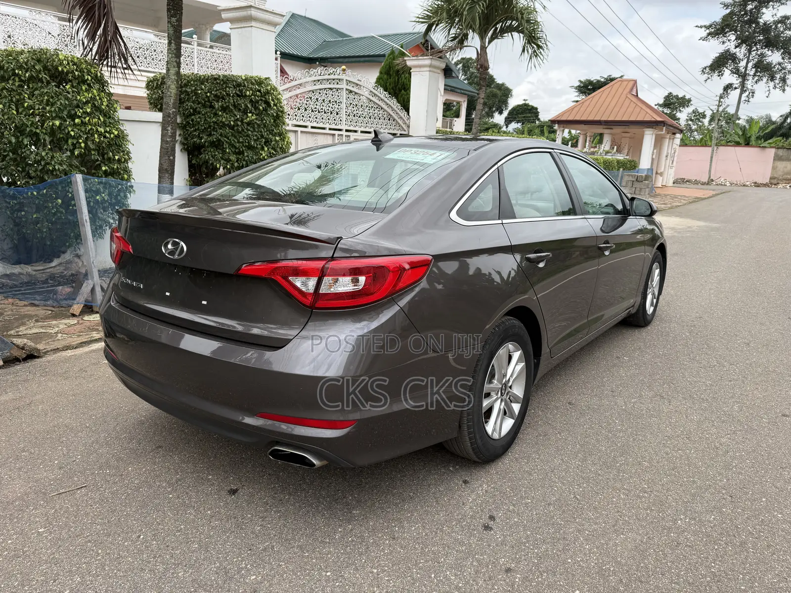 Hyundai Sonata 2017 Gray