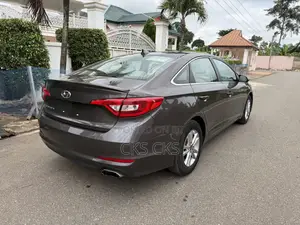 Hyundai Sonata 2017 Gray